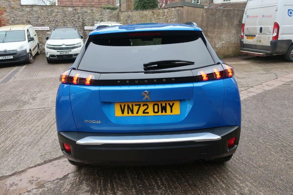 Peugeot 2008 1.2 Puretech Active Premium Euro 6 S S VN72OWY Blue #6
