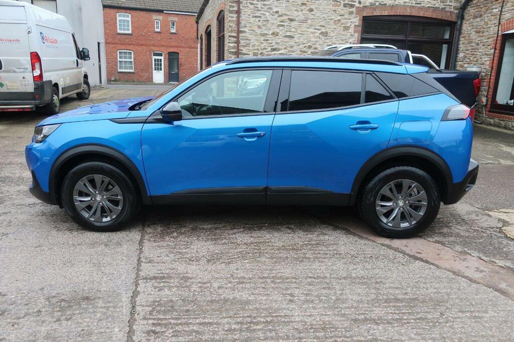 Peugeot 2008 1.2 Puretech Active Premium Euro 6 S S VN72OWY Blue #4