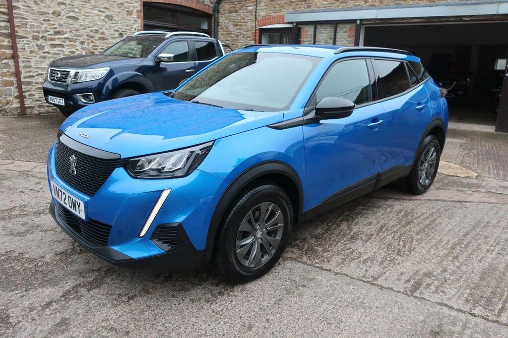 Peugeot 2008 1.2 Puretech Active Premium Euro 6 S S VN72OWY Blue #3