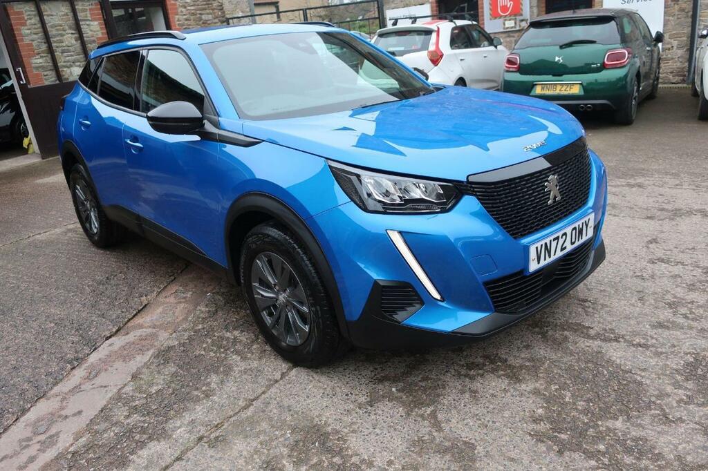 Peugeot 2008 1.2 Puretech Active Premium Euro 6 S S Blue