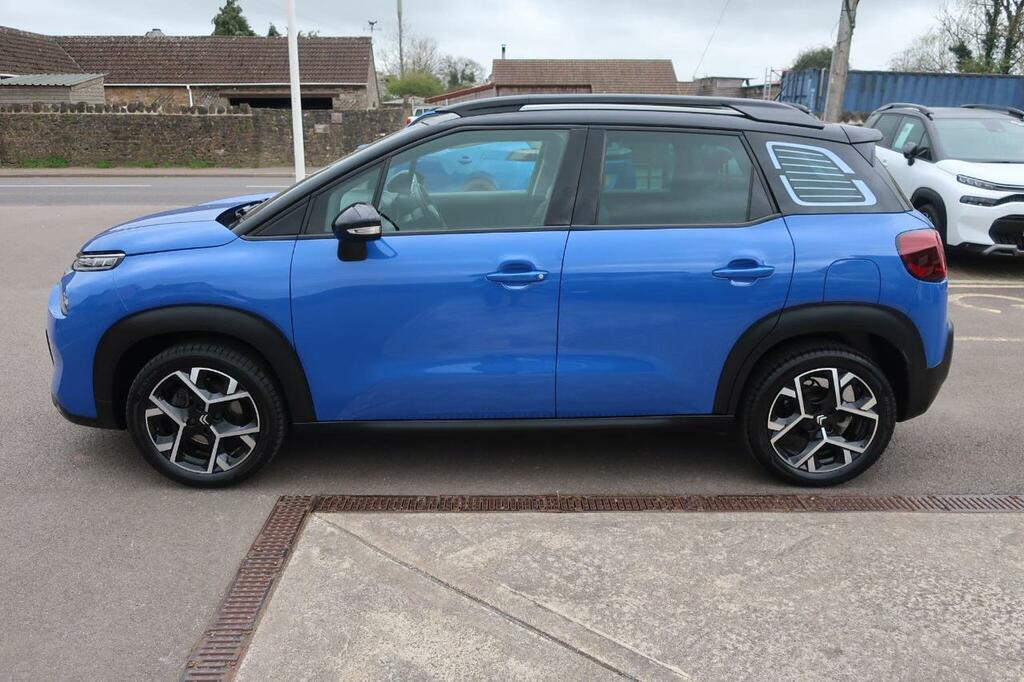 Citroen C3 Aircross 1.2 Puretech Shine Plus Euro 6 S S WF23TBV Blue #4