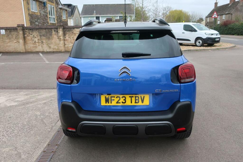 Citroen C3 Aircross 1.2 Puretech Shine Plus Euro 6 S S WF23TBV Blue #6