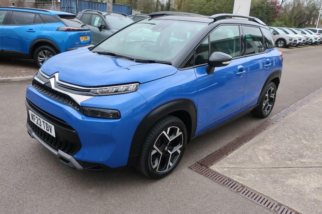 Citroen C3 Aircross 1.2 Puretech Shine Plus Euro 6 S S WF23TBV Blue #3