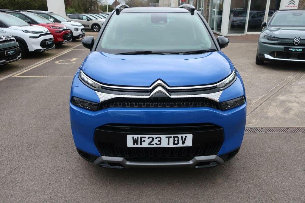 Citroen C3 Aircross 1.2 Puretech Shine Plus Euro 6 S S WF23TBV Blue #2