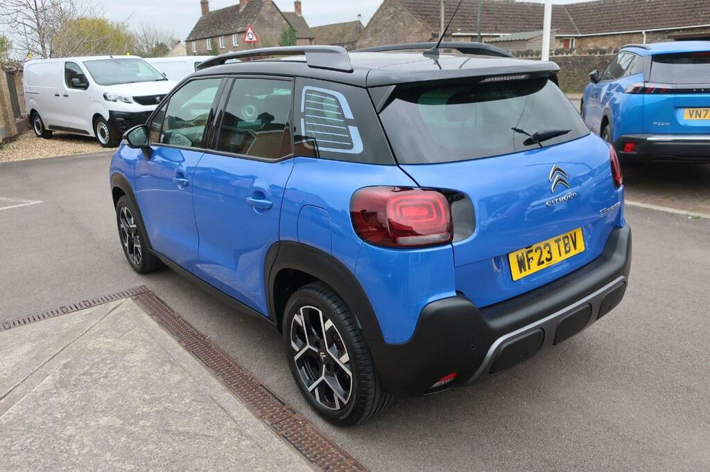 Citroen C3 Aircross 1.2 Puretech Shine Plus Euro 6 S S WF23TBV Blue #5