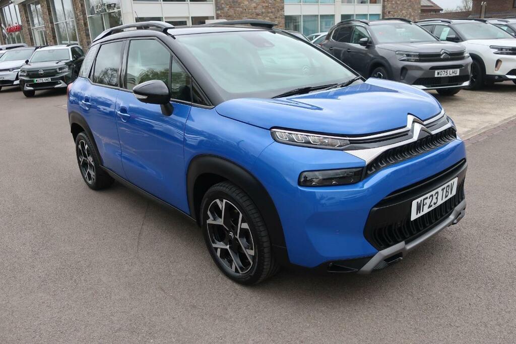 Citroen C3 Aircross 1.2 Puretech Shine Plus Euro 6 S S Blue