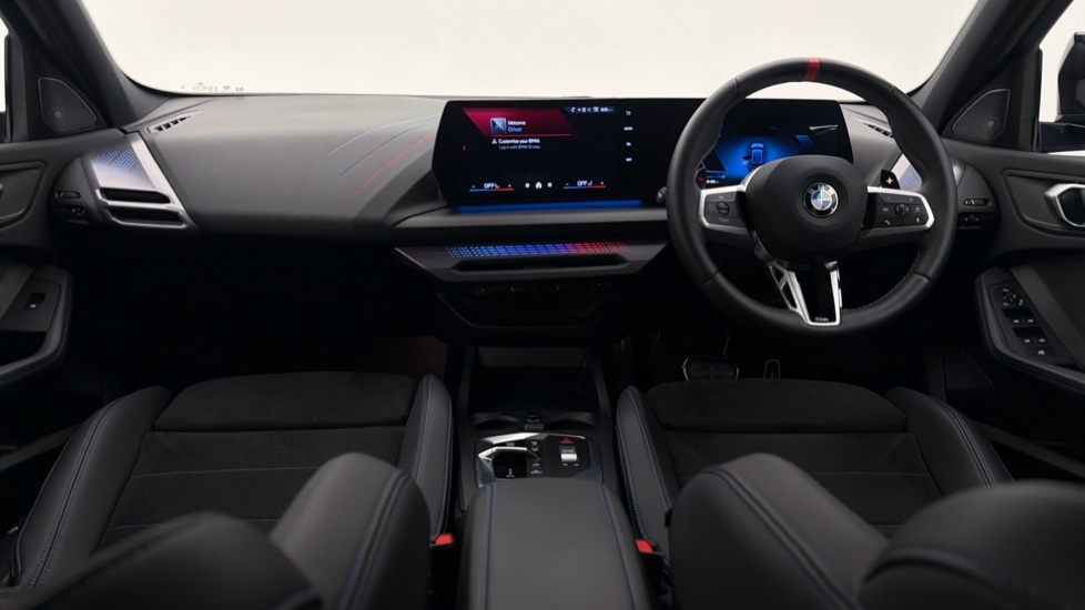 BMW M1 Xdrive Purple #4