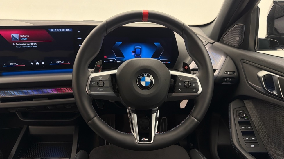 BMW M1 Xdrive Purple #5