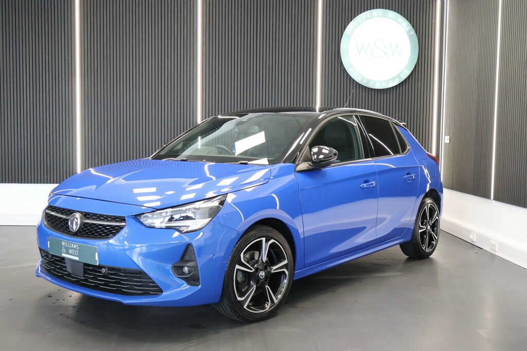 Vauxhall Corsa Hatchback 1.2 Turbo Ultimate 202222 Blue