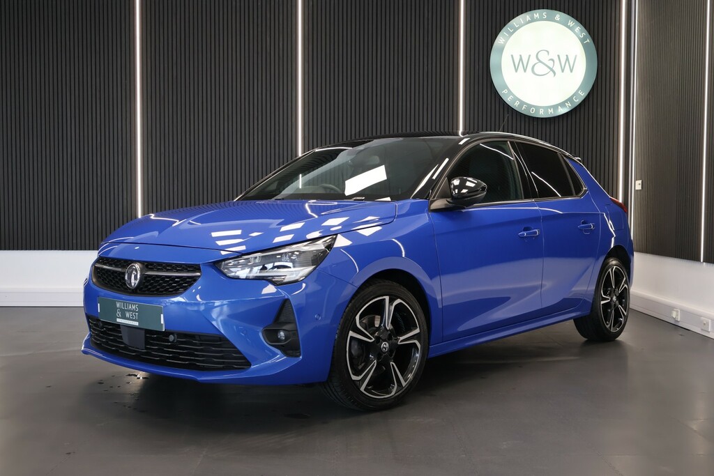 Vauxhall Corsa Hatchback 1.2 Turbo Ultimate 202222 AP14PER Blue #2