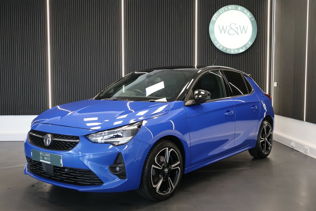 Vauxhall Corsa Hatchback 1.2 Turbo Ultimate 202222 AP14PER Blue #6
