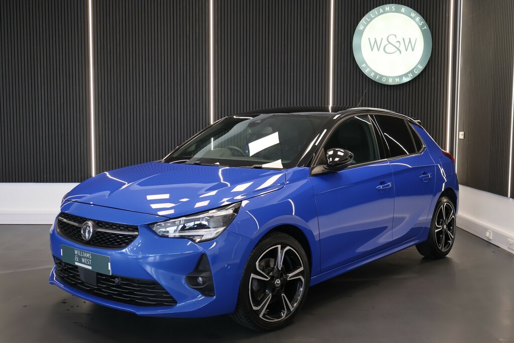 Vauxhall Corsa Hatchback 1.2 Turbo Ultimate 202222 AP14PER Blue #3