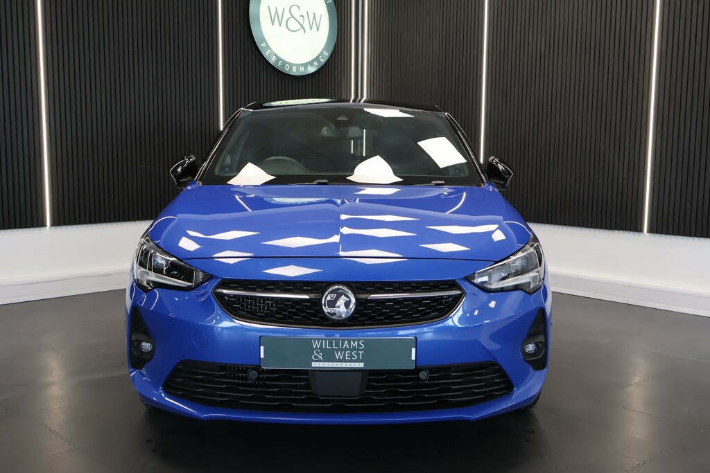 Vauxhall Corsa Hatchback 1.2 Turbo Ultimate 202222 AP14PER Blue #5