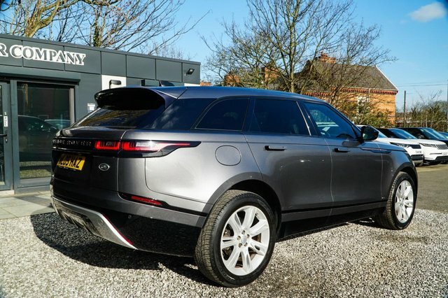 Land Rover Range Rover Velar 2017 2.0 D180 R-dynamic S Suv 4Wd NL05HAZ Grey #6