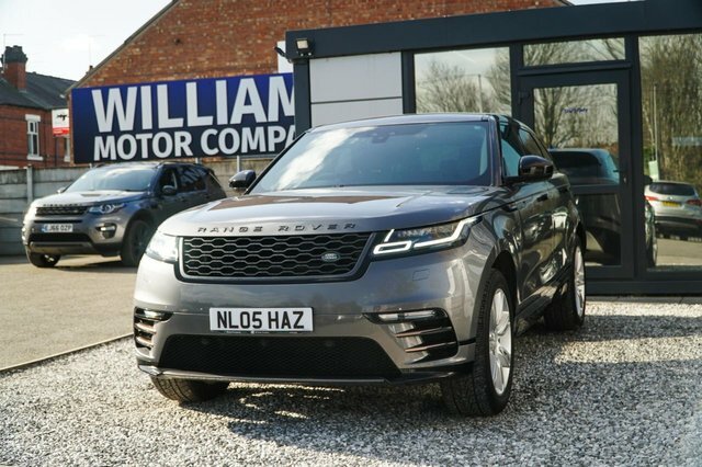 Land Rover Range Rover Velar 2017 2.0 D180 R-dynamic S Suv 4Wd NL05HAZ Grey #5