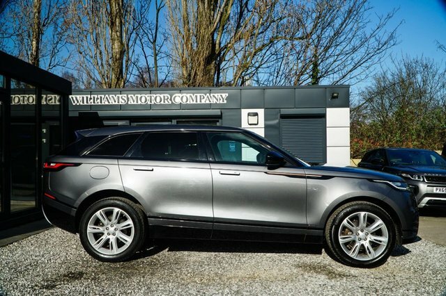 Land Rover Range Rover Velar 2017 2.0 D180 R-dynamic S Suv 4Wd NL05HAZ Grey #3