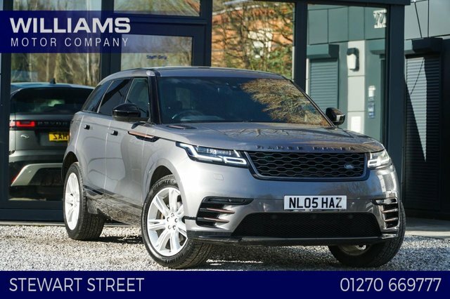 Land Rover Range Rover Velar 2017 2.0 D180 R-dynamic S Suv 4Wd Grey