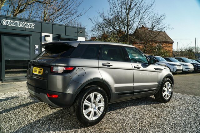 Land Rover Range Rover Evoque 2016 2.0 Ed4 Se Tech Suv Fwd Eur HW66GZE Grey #6