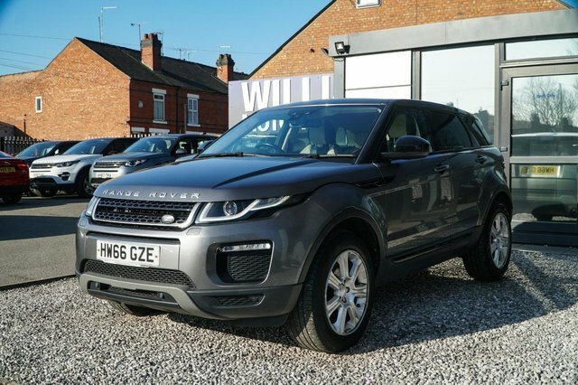 Land Rover Range Rover Evoque 2016 2.0 Ed4 Se Tech Suv Fwd Eur HW66GZE Grey #5