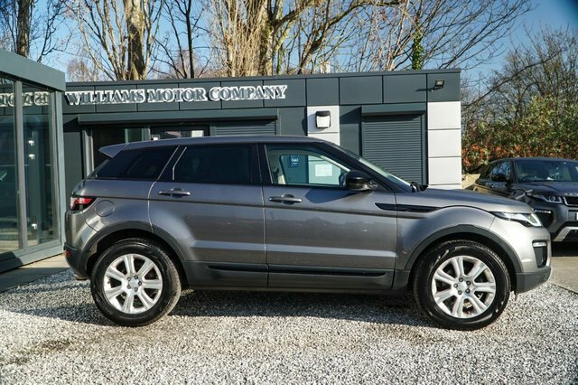 Land Rover Range Rover Evoque 2016 2.0 Ed4 Se Tech Suv Fwd Eur HW66GZE Grey #3