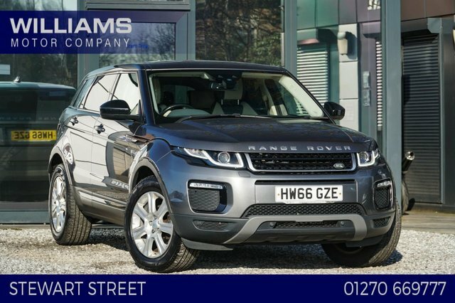 Land Rover Range Rover Evoque 2016 2.0 Ed4 Se Tech Suv Fwd Eur Grey