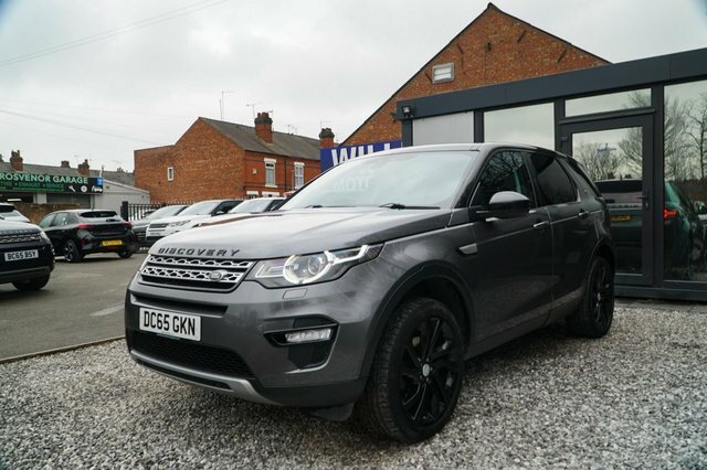 Land Rover Discovery Sport 2016 2.0 Td4 Hse Suv 4Wd Euro 6 S DC65GKN Grey #4