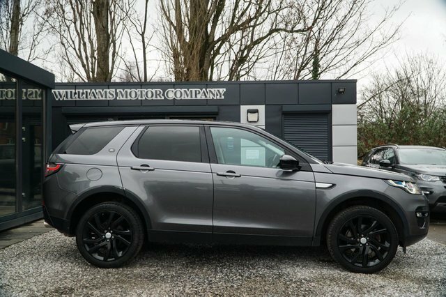 Land Rover Discovery Sport 2016 2.0 Td4 Hse Suv 4Wd Euro 6 S DC65GKN Grey #2