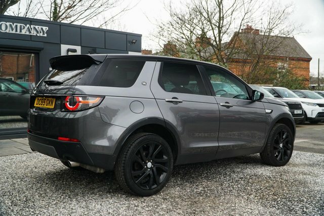 Land Rover Discovery Sport 2016 2.0 Td4 Hse Suv 4Wd Euro 6 S DC65GKN Grey #5