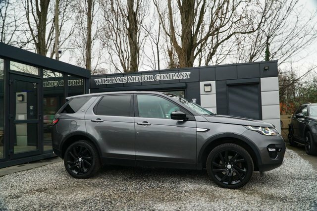 Land Rover Discovery Sport 2016 2.0 Td4 Hse Suv 4Wd Euro 6 S DC65GKN Grey #6