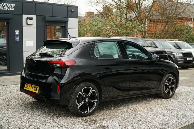 Vauxhall Corsa 2023 1.2 Gs Hatchback Euro 6 75 DL73KNW Black #5