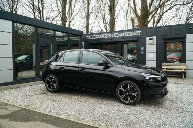 Vauxhall Corsa 2023 1.2 Gs Hatchback Euro 6 75 DL73KNW Black #6