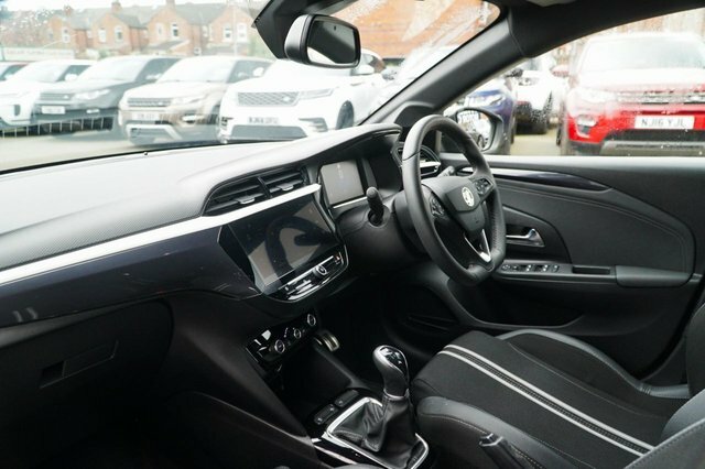 Vauxhall Corsa 2023 1.2 Gs Hatchback Euro 6 75 DL73KNW Black #4