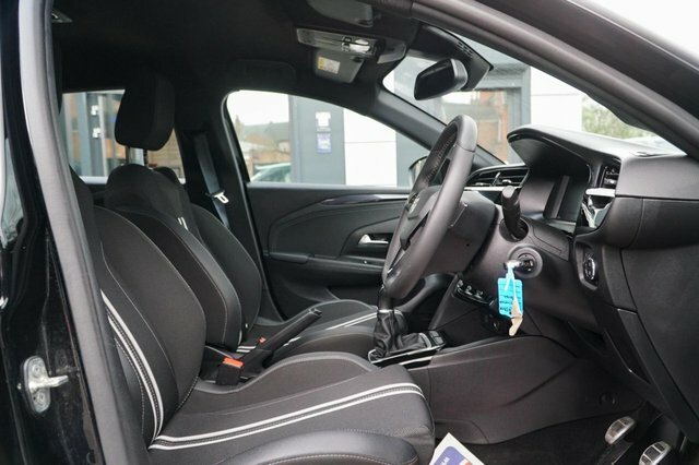 Vauxhall Corsa 2023 1.2 Gs Hatchback Euro 6 75 DL73KOE Black #2