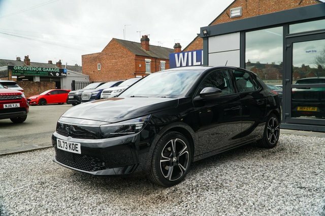 Vauxhall Corsa 2023 1.2 Gs Hatchback Euro 6 75 DL73KOE Black #5