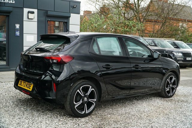 Vauxhall Corsa 2023 1.2 Gs Hatchback Euro 6 75 DL73KOE Black #6