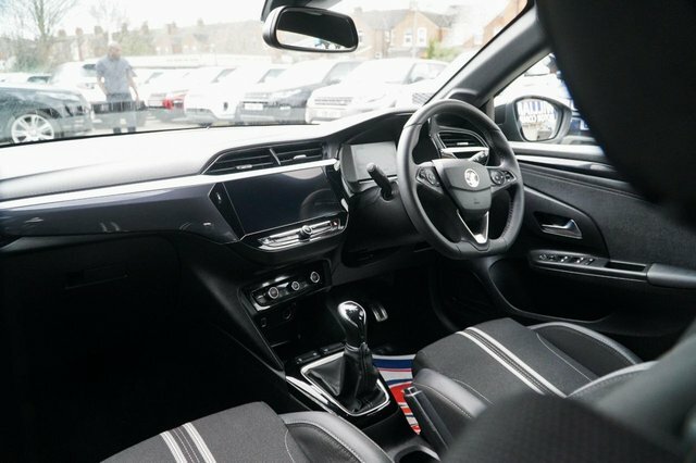 Vauxhall Corsa 2023 1.2 Gs Hatchback Euro 6 75 DL73KOE Black #4