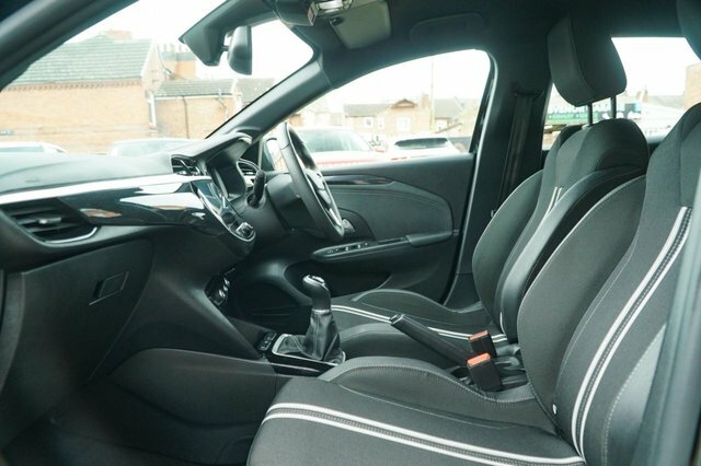 Vauxhall Corsa 2023 1.2 Gs Hatchback Euro 6 75 DL73KNZ Black #4