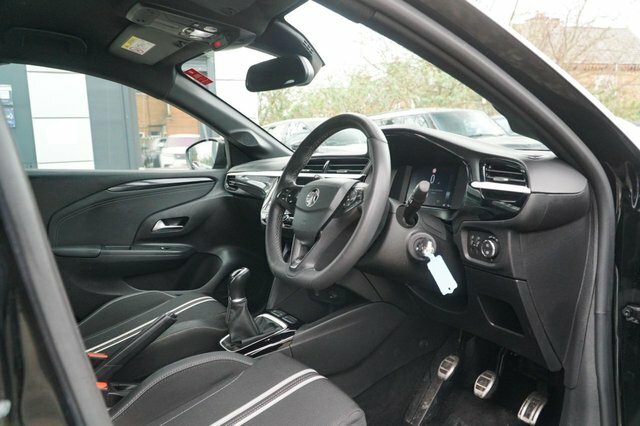 Vauxhall Corsa 2023 1.2 Gs Hatchback Euro 6 75 DL73KNZ Black #2