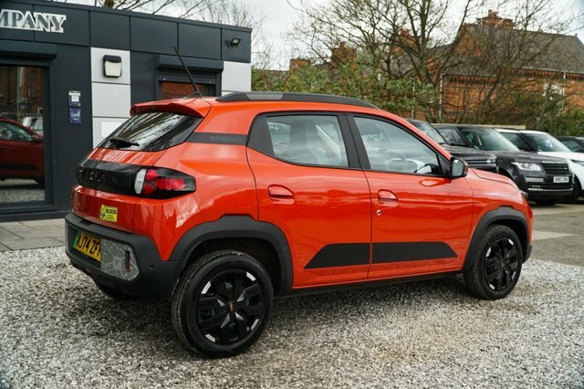 Dacia Spring 2024 65 26.8Kwh Extreme Hatchback Aut MJ74ZFP Red #6