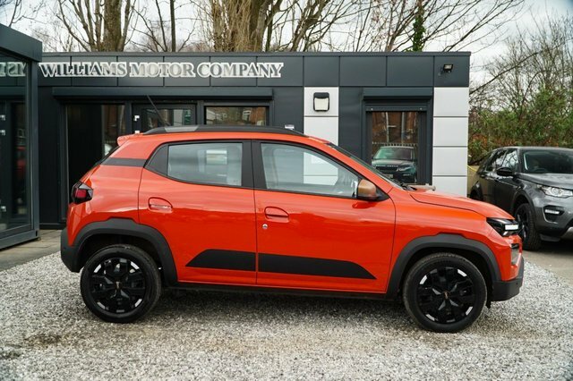 Dacia Spring 2024 65 26.8Kwh Extreme Hatchback Aut MJ74ZFP Red #3