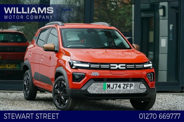 Dacia Spring 2024 65 26.8Kwh Extreme Hatchback Aut Red