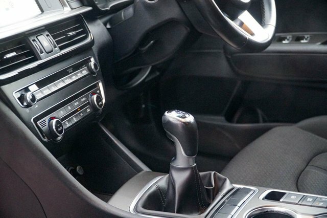Kia Optima 1.6 Crdi Isg 2 Black #29