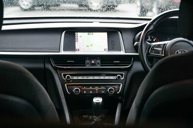 Kia Optima 1.6 Crdi Isg 2 Black #42