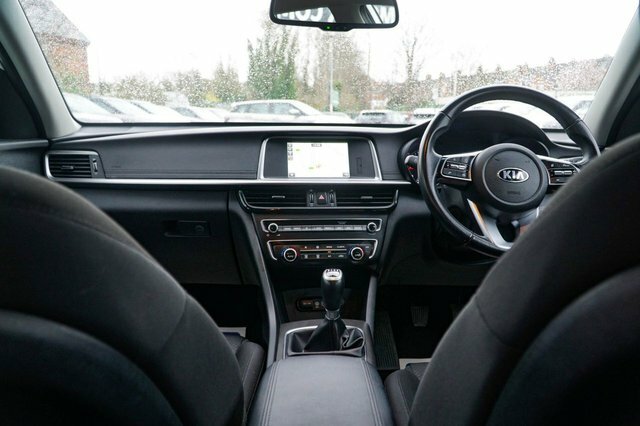 Kia Optima 1.6 Crdi Isg 2 Black #33