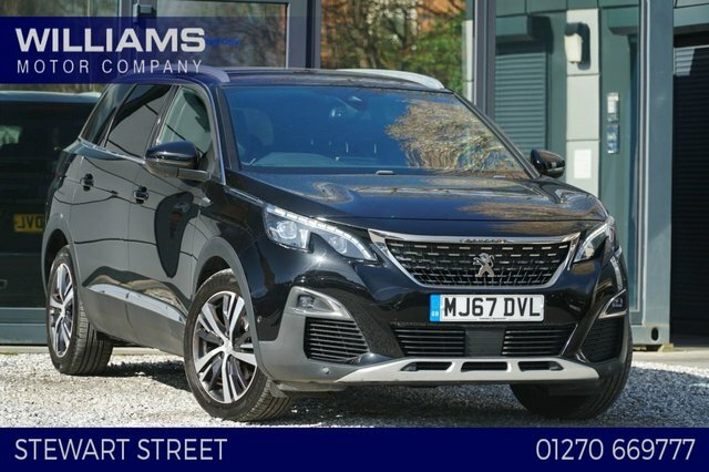 Peugeot 5008 2017 1.2 Puretech Gt Line Suv Eu Black
