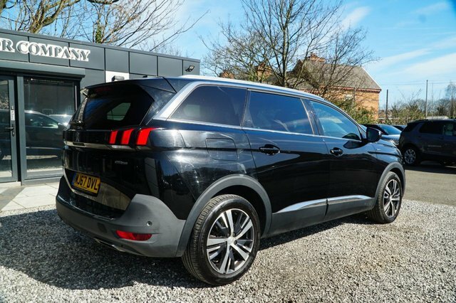 Peugeot 5008 2017 1.2 Puretech Gt Line Suv Eu MJ67DVL Black #6