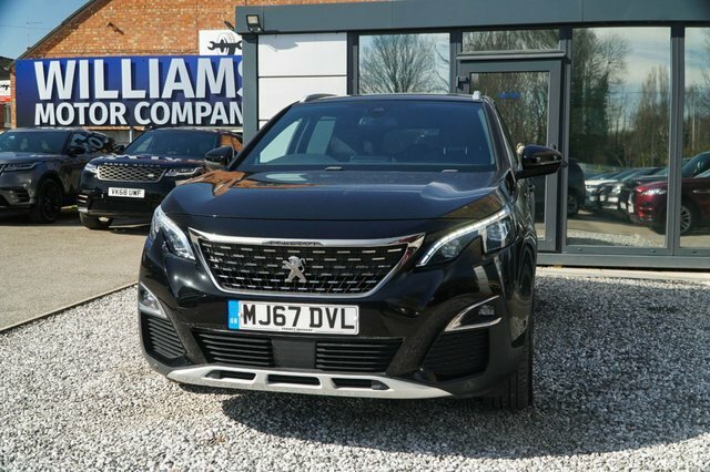 Peugeot 5008 2017 1.2 Puretech Gt Line Suv Eu MJ67DVL Black #5