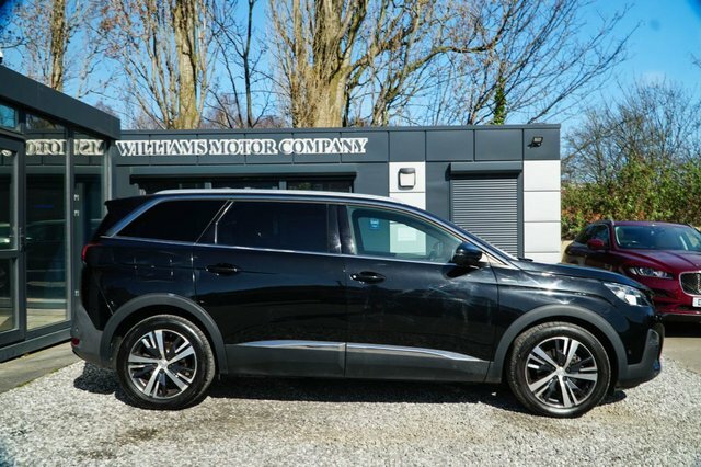 Peugeot 5008 2017 1.2 Puretech Gt Line Suv Eu MJ67DVL Black #3
