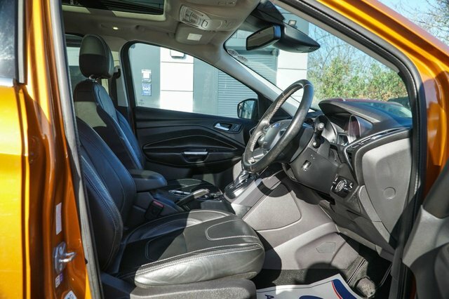 Ford Kuga 2015 2.0 Tdci Titanium X Sport Suv Powe Orange