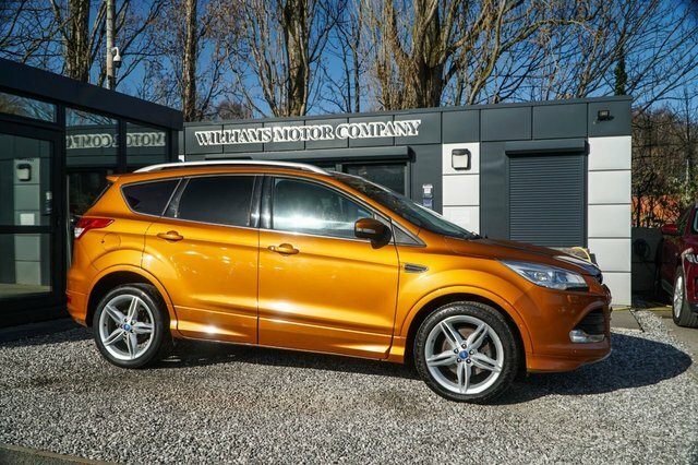 Ford Kuga 2015 2.0 Tdci Titanium X Sport Suv Powe DX65WGN Orange #6